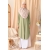Fateeha Blouse - Lime
